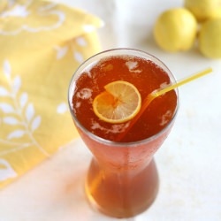 Iced Lemon Tea