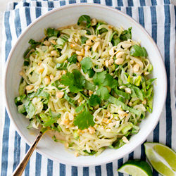 Cucumber Noodles