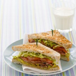 Recipe for BLT Sandwiches