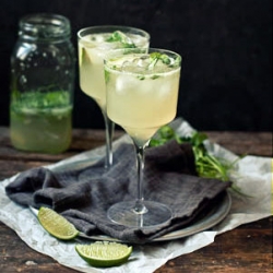 Ginger-Cilantro Margaritas