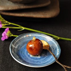 Sweet Potato Gulab Jamun