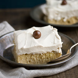 Tres Leches Espresso Cake