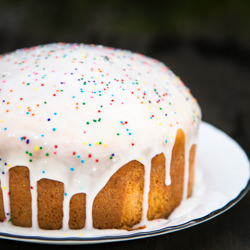 Paska Easter Bread (Kulich)