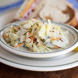 Hot Cabbage Slaw