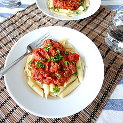 Pulled Pork Pasta