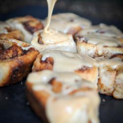 Caramel Cinnamon Rolls