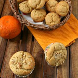 Orange and Banana Muffins