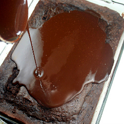 Fudgy Chocolate Yogurt Cake