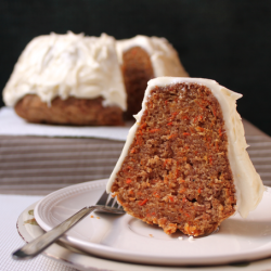 Carrot Cake & Cream Cheese Frosting