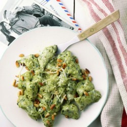 Spinach Gnocchi