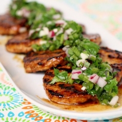 Guava-Glazed Grilled Chicken