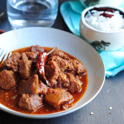 Pork Vindaloo