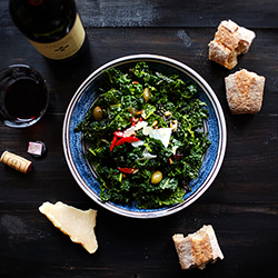 Tuscan Kale Salad