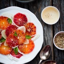 Blood Orange & Fennel Salad