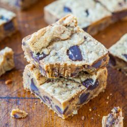 Peanut Butter Chocolate Cookie Bars