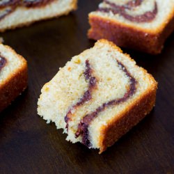 Nutella Swirl Pound Cake