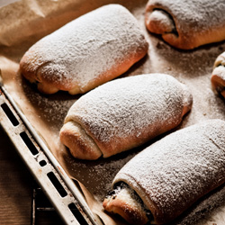 Poppy Seed Mini-Strudel