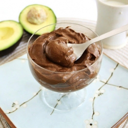 Chocolate Avocado Pudding