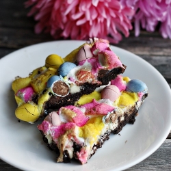 Ultimate Easter Magic Cookie Bars