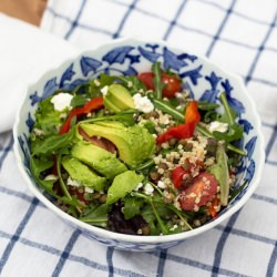 Quinoa and Puy Lentil Salad