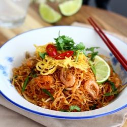 Fried Mee Siam (Vermicelli)