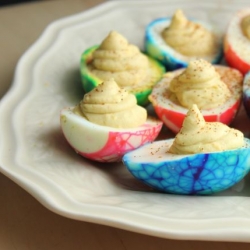 Easter Deviled eggs