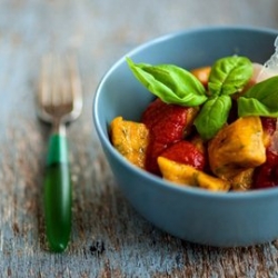 Sweet Potato Gnocchi