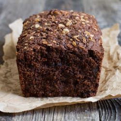 Triple Chocolate Quick Bread