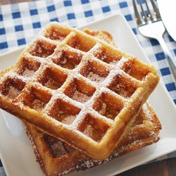 Whole Wheat Waffles