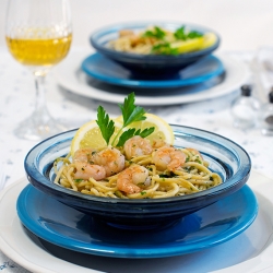 Shrimp Scampi with Pasta