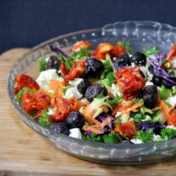 Mixed Vegetable Salad Platter