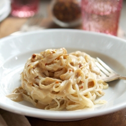 Light Peanut Sauce Rice Noodles, GF