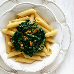 Spinach and Mascarpone Pasta