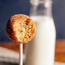 Snickerdoodle Cake Pops