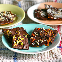 Chocolate-Toffee Matzoh