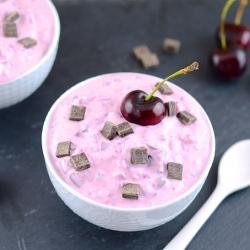 Cherry Garcia Yogurt