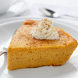 Crustless Pumpkin Pie