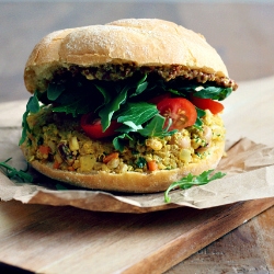 Veggie Grain Patty