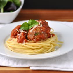 Weeknight Meatballs