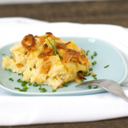 Cheesy “Yummy” Potato Casserole