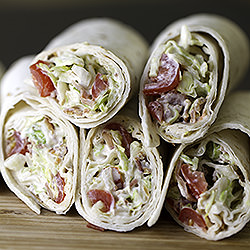 BLT Wraps