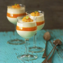 Passion Fruit Cheesecake Parfaits