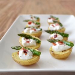 Baked Potato Bites