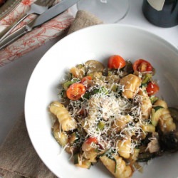 Ricotta Gnocchi with Vegetables