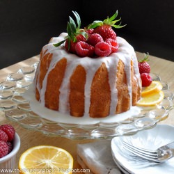 Meyer Lemon Buttermilk Bundt Cake