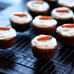 Carrot Cake Cupcakes