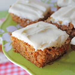 Carrot Sheet Cake