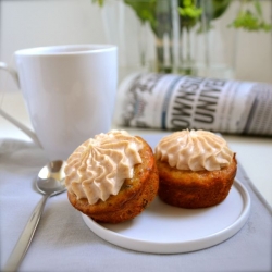 Healthy Breakfast Cupcakes