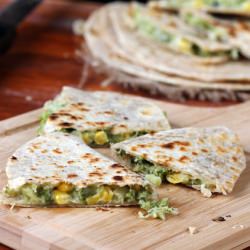 Broccoli Quesadillas