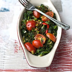 Baked Spinach